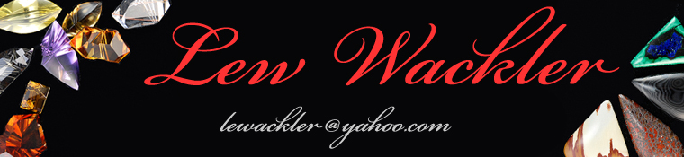 Lew Wackler Gemstones Arts